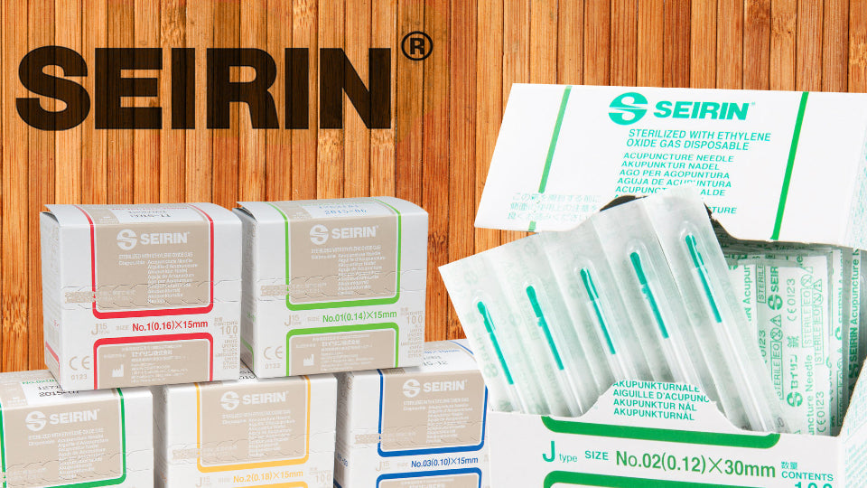 The Secret Behind Our Needle Choice: Why SEIRIN®?