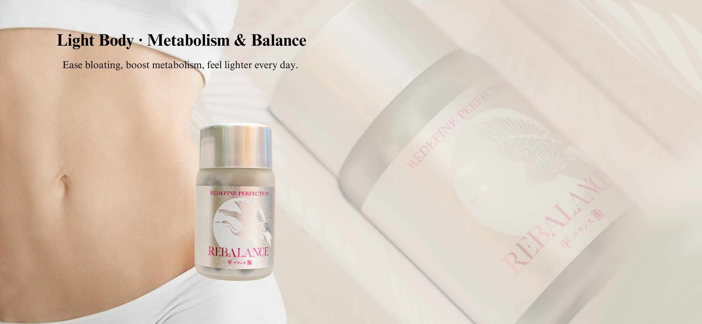 REBALANCE — Light Body · Metabolism & Balance
